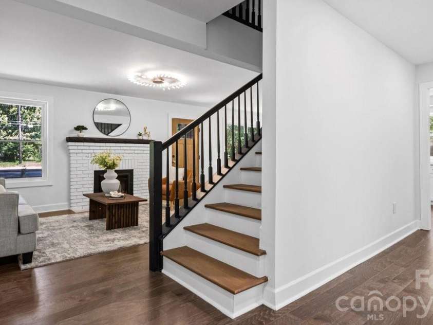 4115 Sharon Amity Road, Charlotte, NC 28205.  MLS# CAR4398721, YatesRealty ID 36166. 