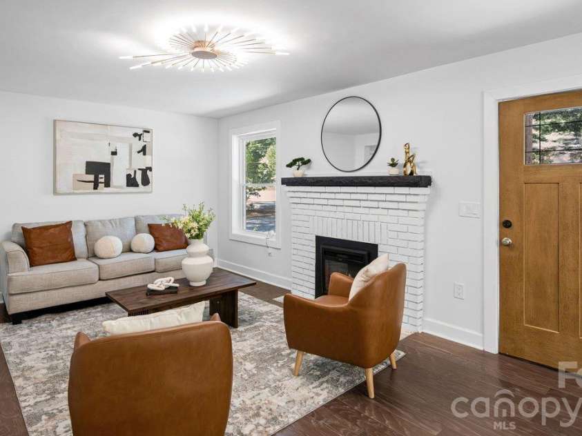 4115 Sharon Amity Road, Charlotte, NC 28205.  MLS# CAR4431551, YatesRealty ID 36166. 