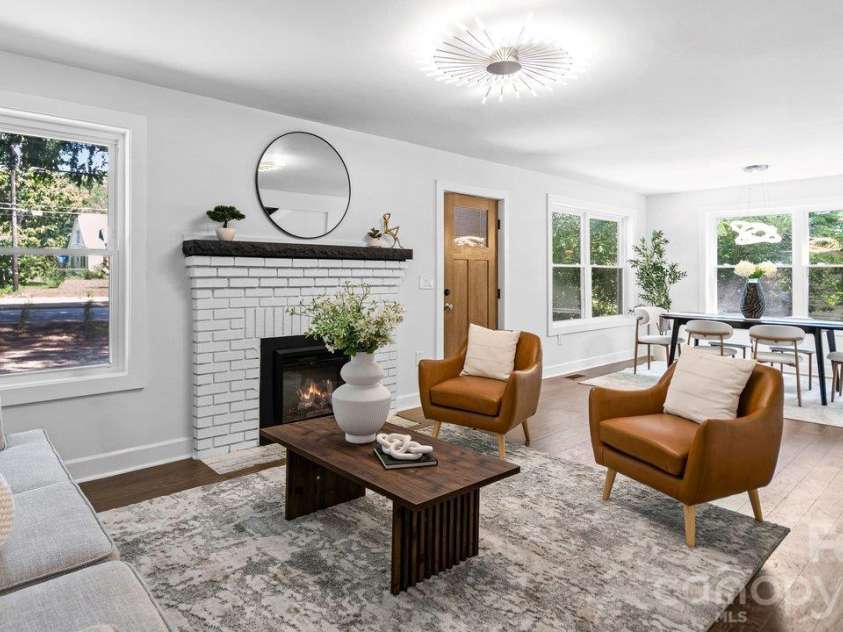 4115 Sharon Amity Road, Charlotte, NC 28205.  MLS# CAR4431551, YatesRealty ID 36166. 