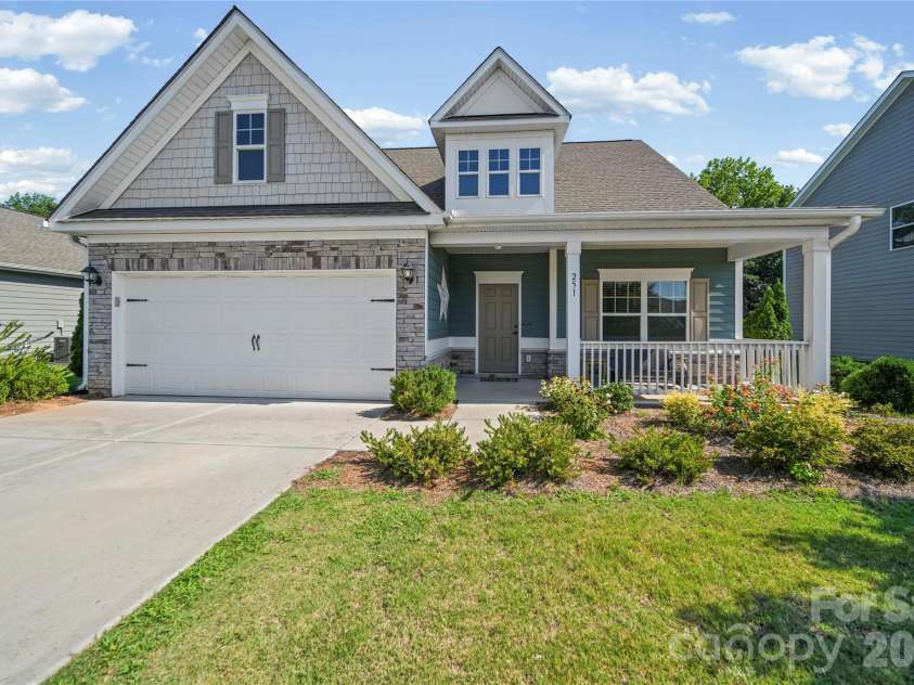 251 Kerri Dawn Lane, Locust, NC 28097.  MLS# CAR4400973, YatesRealty ID 36169. 