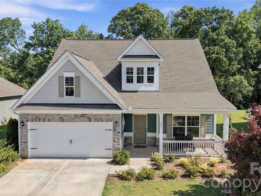 251 Kerri Dawn Lane, Locust, NC 28097.  MLS# CAR4400973, YatesRealty ID 36169. 