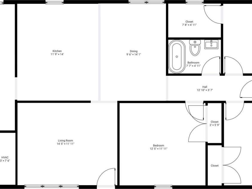 1125 Rembrandt Drive, Concord, NC 28027.  MLS# CAR4399350, YatesRealty ID 36170. 