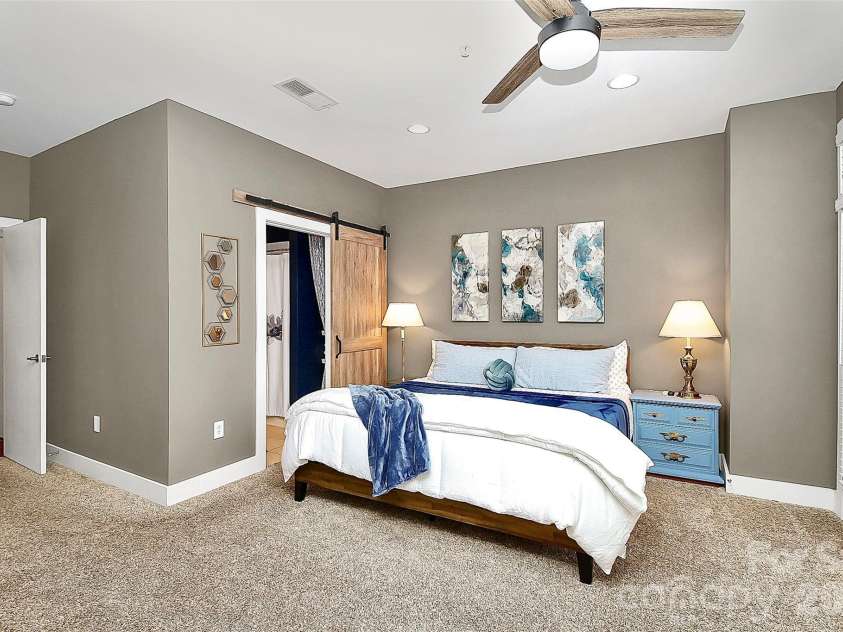 748 Cotton Gin Alley, Davidson, NC 28036.  MLS# CAR4402727, YatesRealty ID 36173. Primary bedroom