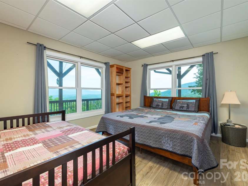 301 Oak Winds Drive, Old Fort, NC 28762.  MLS# CAR4399378, YatesRealty ID 36175. Bonus room in lower level 2