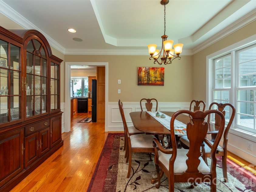 301 Oak Winds Drive, Old Fort, NC 28762.  MLS# CAR4399378, YatesRealty ID 36175. Formal dining