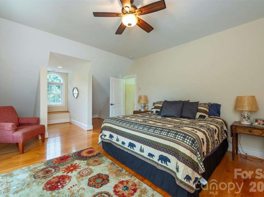 301 Oak Winds Drive, Old Fort, NC 28762.  MLS# CAR4399378, YatesRealty ID 36175. Upstairs bedroom 1