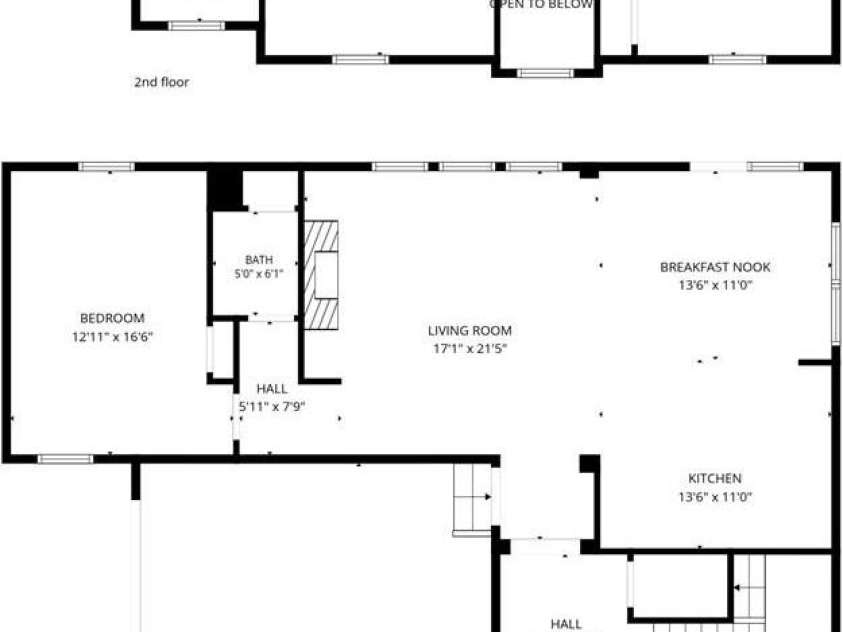 8636 Sagekirk Court, Charlotte, NC 28278.  MLS# CAR4390744, YatesRealty ID 36177. Floor Plan