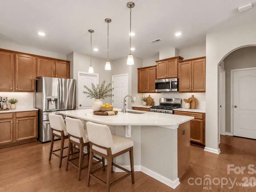 17713 Yarwill Court, Charlotte, NC 28278.  MLS# CAR4400457, YatesRealty ID 36179. Virtually Staged