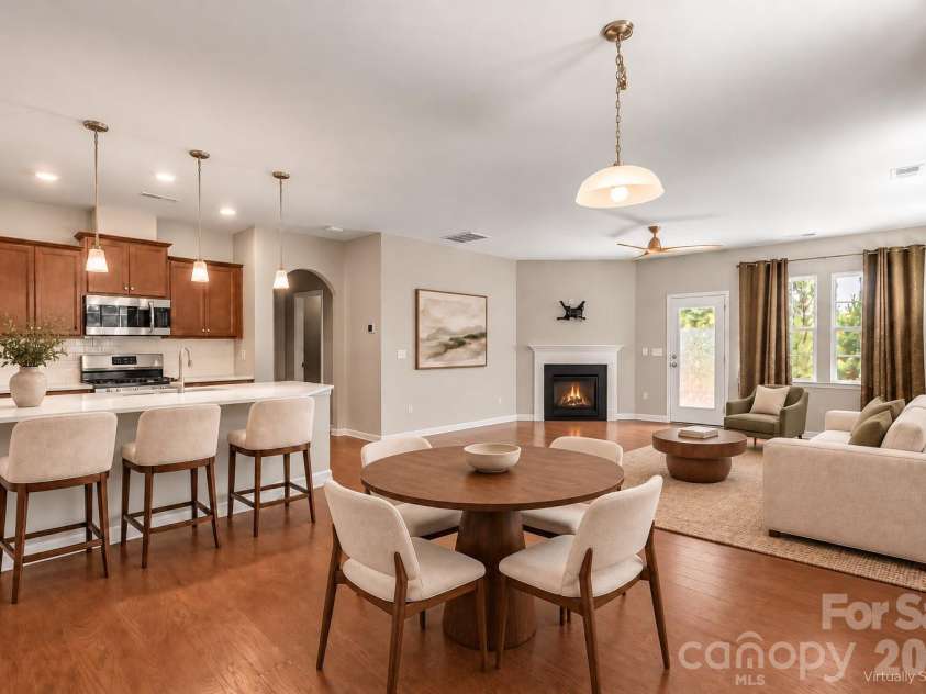 17713 Yarwill Court, Charlotte, NC 28278.  MLS# CAR4400457, YatesRealty ID 36179. Virtually Staged
