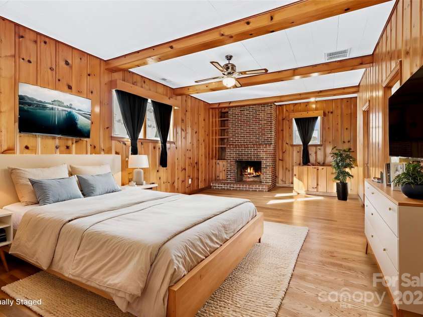 193 Dogwood Road, Candler, NC 28715.  MLS# CAR4319427, YatesRealty ID 3618. Virtually Staged 