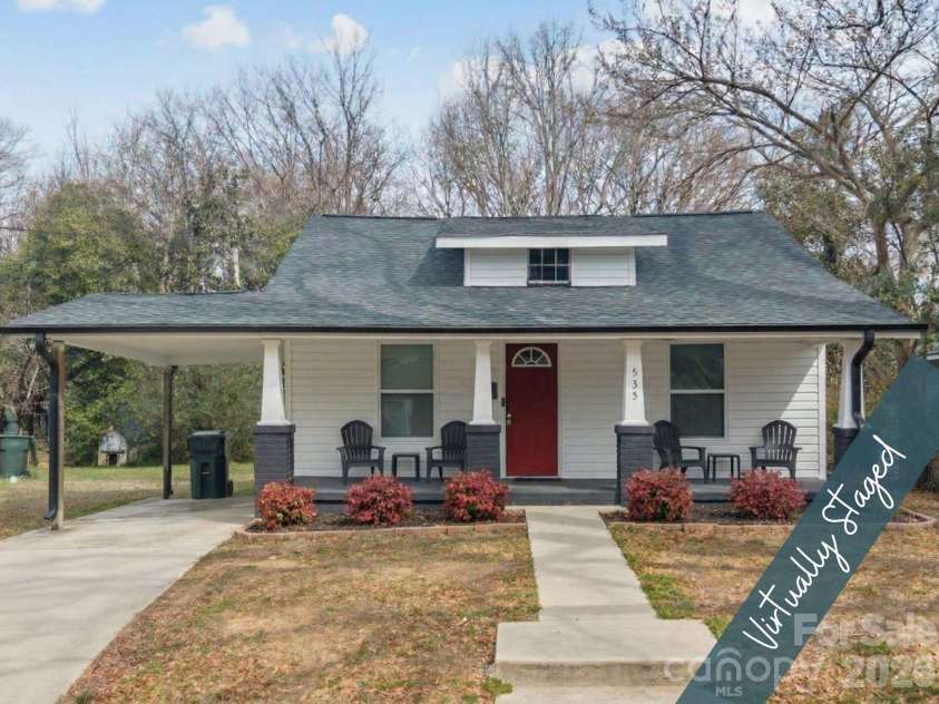 535 Flint Street, Rock Hill, SC 29730.  MLS# CAR4350228, YatesRealty ID 3618. 