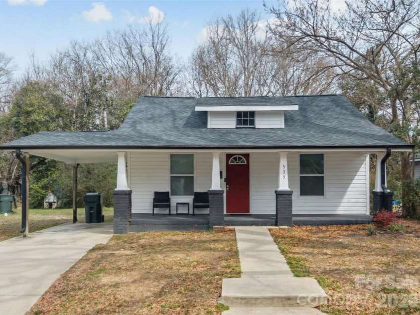 535 Flint Street, Rock Hill, SC 29730.  MLS# CAR4350228, YatesRealty ID 3618. 