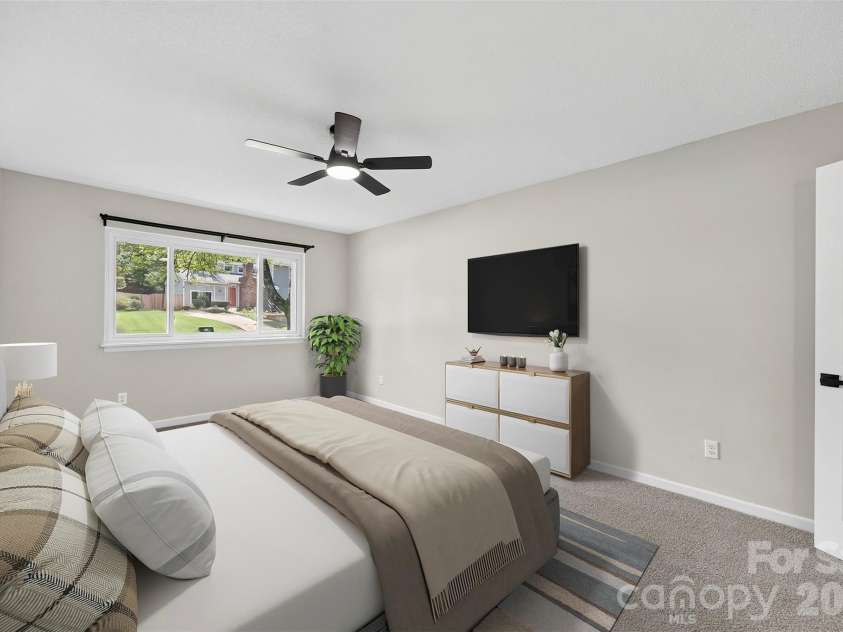 6719 Montezuma Trail, Charlotte, NC 28227.  MLS# CAR4401171, YatesRealty ID 36181. Virtually staged