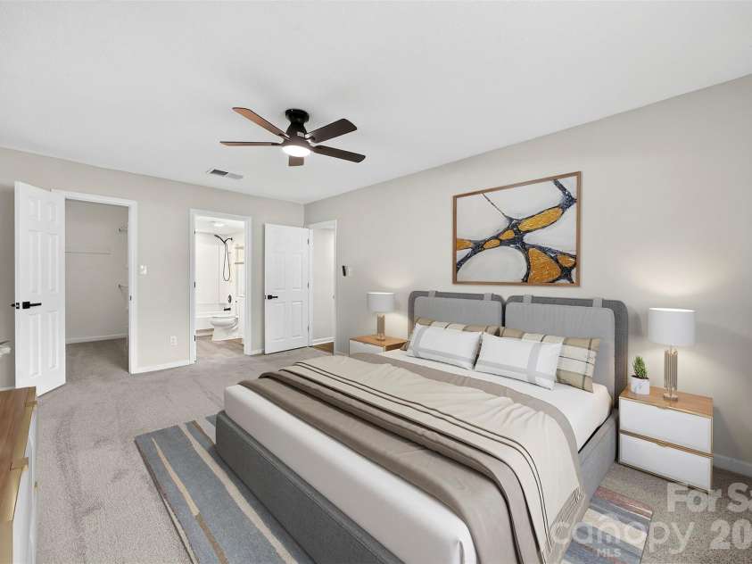 6719 Montezuma Trail, Charlotte, NC 28227.  MLS# CAR4401171, YatesRealty ID 36181. Virtually staged