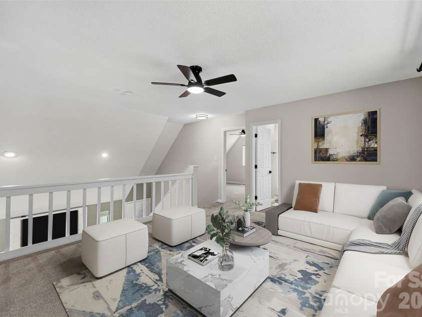 6719 Montezuma Trail, Charlotte, NC 28227.  MLS# CAR4401171, YatesRealty ID 36181. Virtually staged