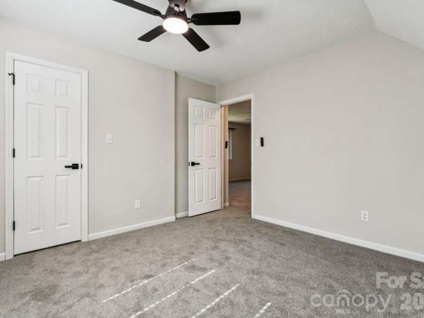 6719 Montezuma Trail, Charlotte, NC 28227.  MLS# CAR4434909, YatesRealty ID 36181. Bedroom 2