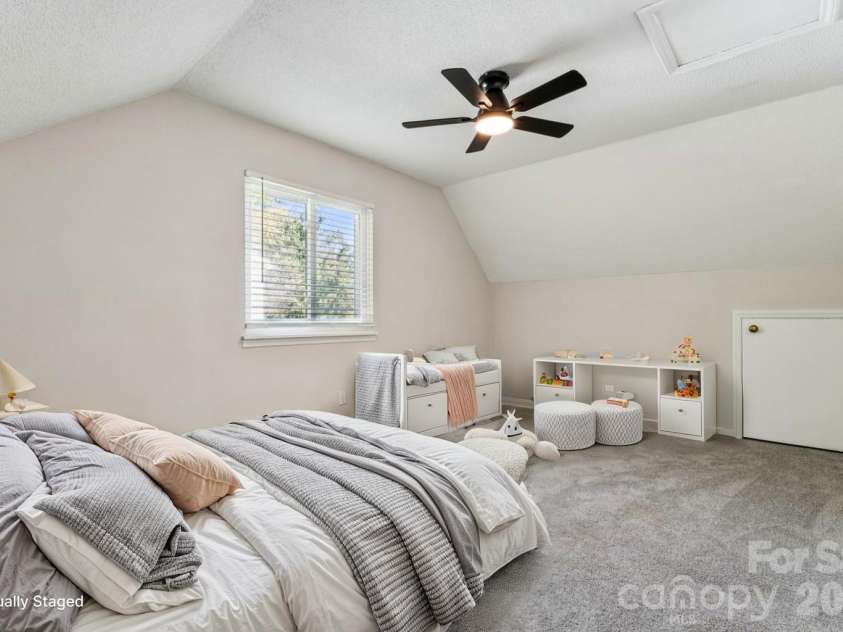 6719 Montezuma Trail, Charlotte, NC 28227.  MLS# CAR4434909, YatesRealty ID 36181. Bedroom 3
