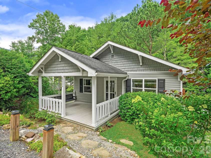5239 Gerton Highway, Gerton, NC 28735.  MLS# CAR4402194, YatesRealty ID 36182. 