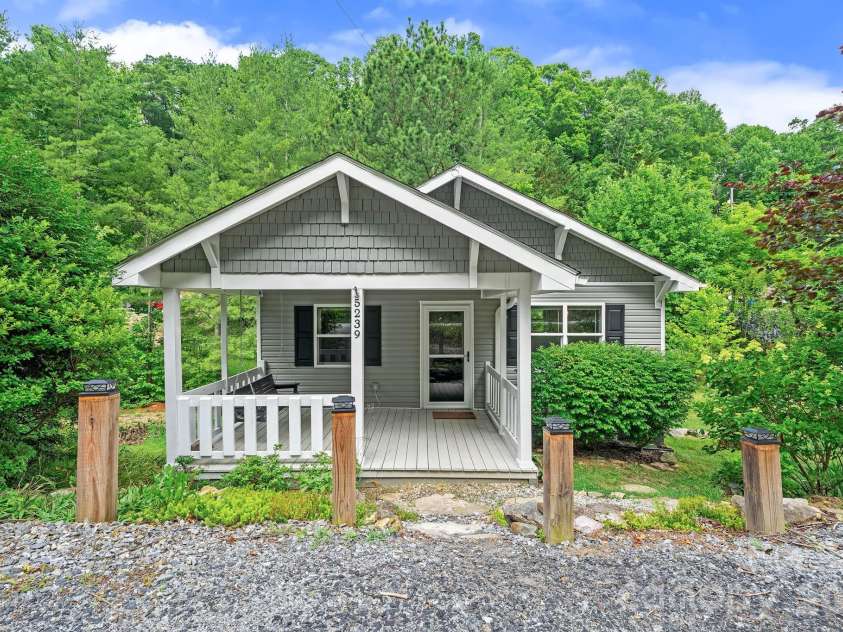 5239 Gerton Highway, Gerton, NC 28735.  MLS# CAR4402194, YatesRealty ID 36182. 