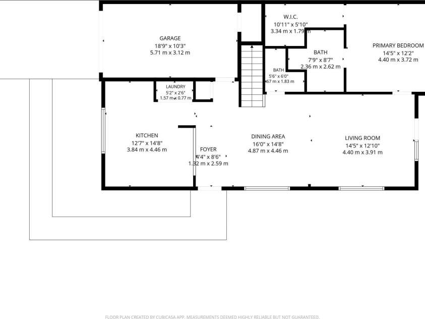109 Prescott Street, Matthews, NC 28104.  MLS# CAR4402502, YatesRealty ID 36183. 