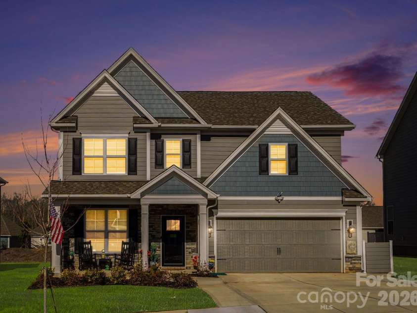 152 Saidin Lane, Troutman, NC 28166.  MLS# CAR4357501, YatesRealty ID 36185. 