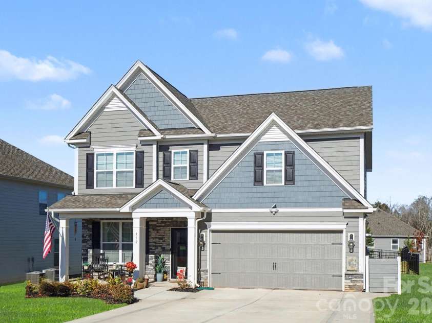 152 Saidin Lane, Troutman, NC 28166.  MLS# CAR4357501, YatesRealty ID 36185. 