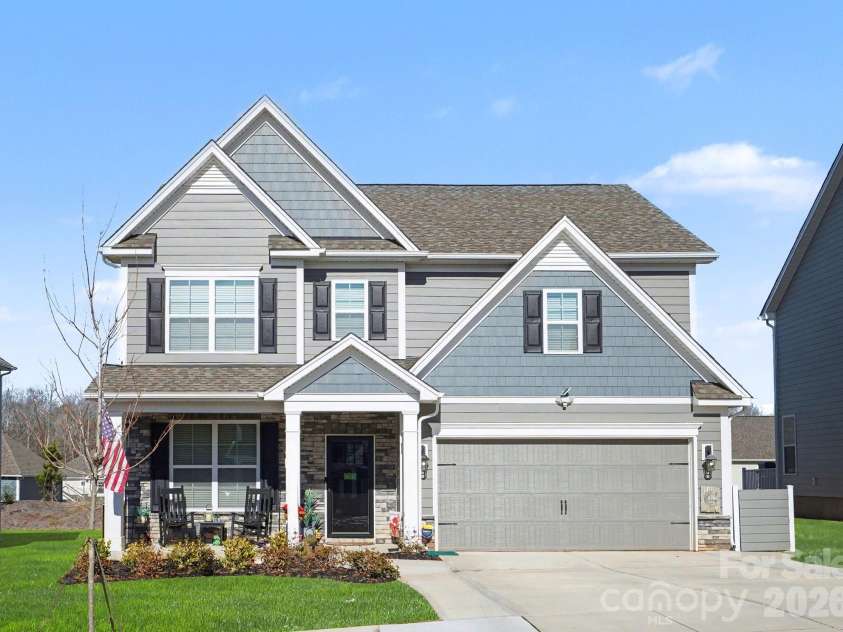 152 Saidin Lane, Troutman, NC 28166.  MLS# CAR4357501, YatesRealty ID 36185. 