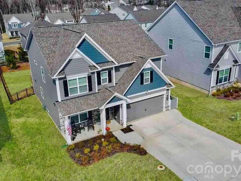 152 Saidin Lane, Troutman, NC 28166.  MLS# CAR4357501, YatesRealty ID 36185. 