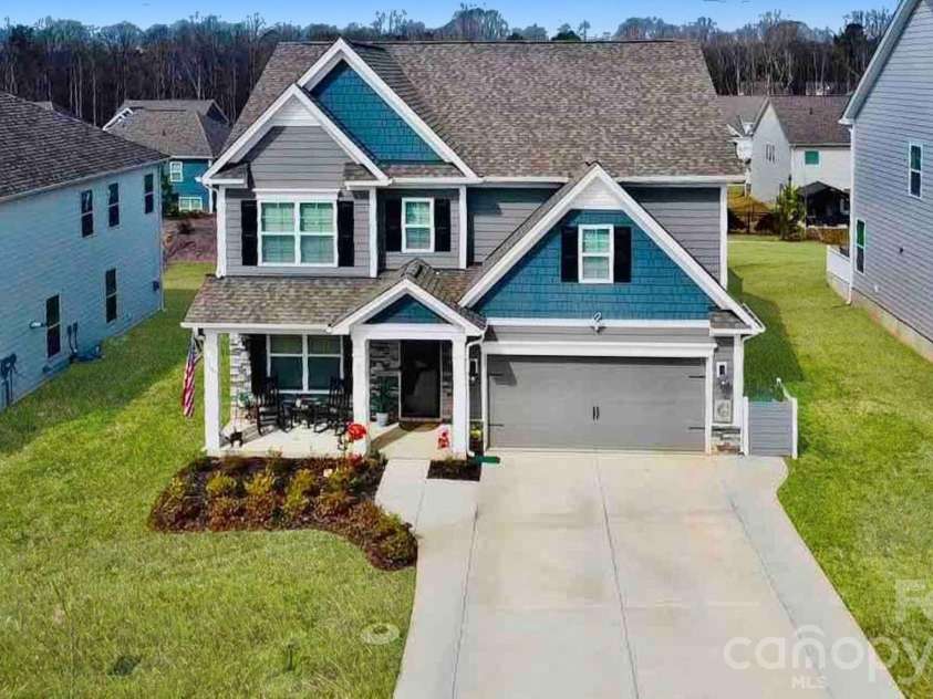 152 Saidin Lane, Troutman, NC 28166.  MLS# CAR4357501, YatesRealty ID 36185. 