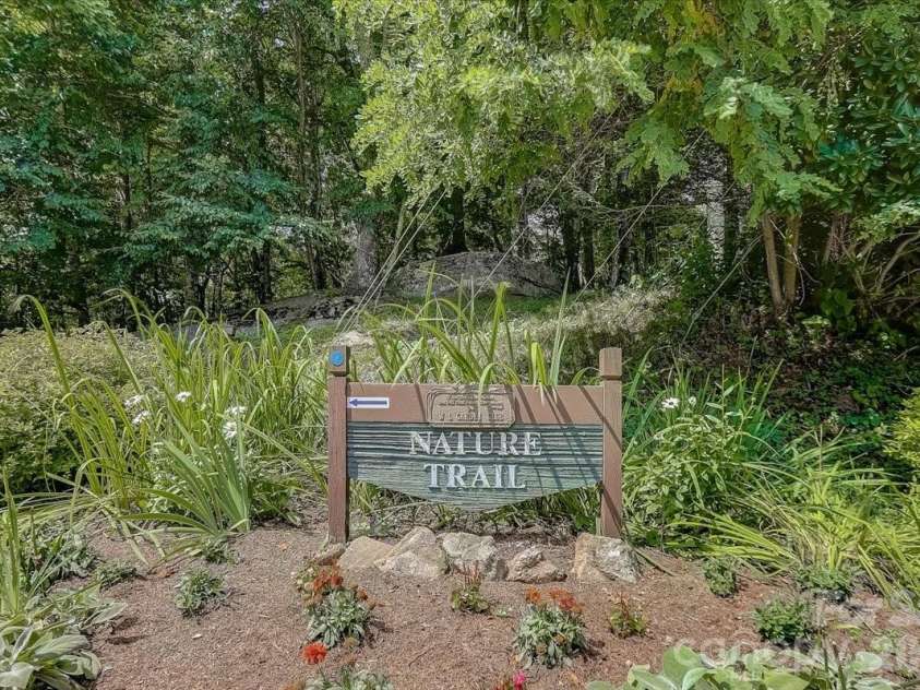 46 Trillium Lane, Mars Hill, NC 28754.  MLS# CAR4399565, YatesRealty ID 36188. 50 miles of internal trails.