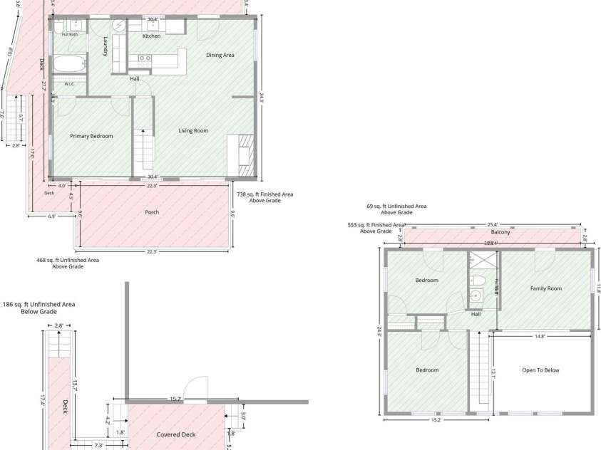 46 Trillium Lane, Mars Hill, NC 28754.  MLS# CAR4399565, YatesRealty ID 36188. Floor Plan