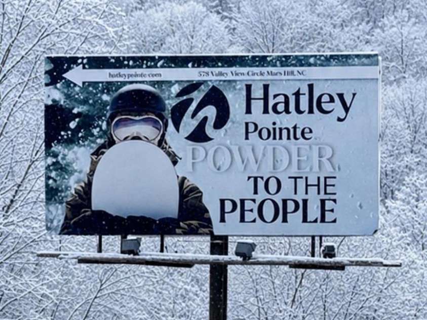 46 Trillium Lane, Mars Hill, NC 28754.  MLS# CAR4399565, YatesRealty ID 36188. Hatley Pointe Ski Resort with year round fine dining.