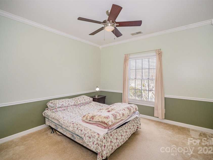 9423 Belmont Lane, Marvin, NC 28173.  MLS# CAR4228390, YatesRealty ID 3619. Bedroom 1