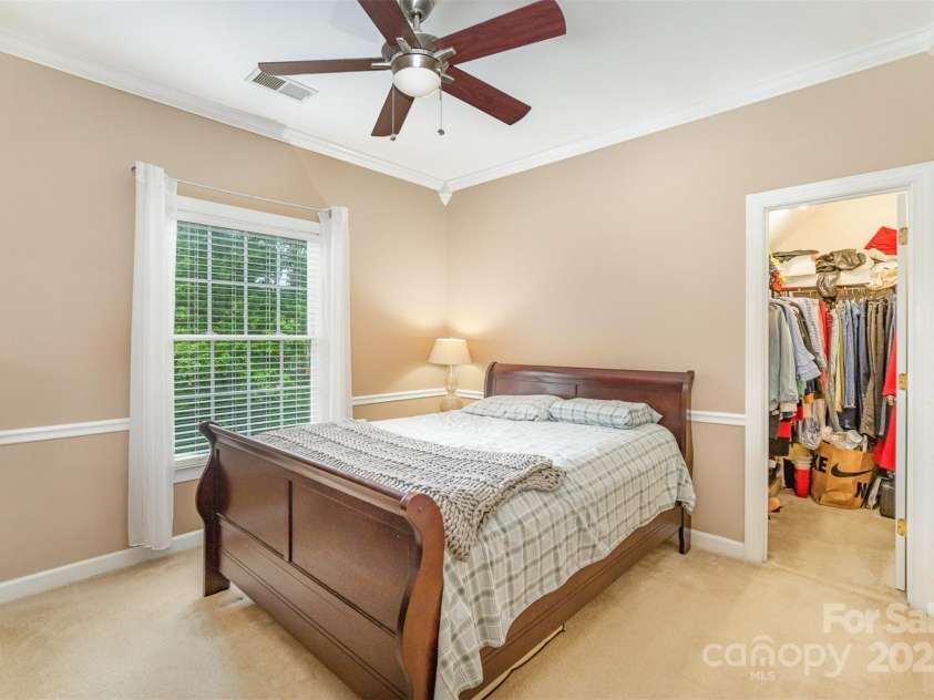 9423 Belmont Lane, Marvin, NC 28173.  MLS# CAR4228390, YatesRealty ID 3619. Bedroom 2