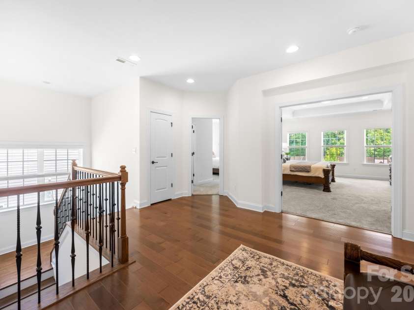 809 Brown Creek Drive, Matthews, NC 28104.  MLS# CAR4399736, YatesRealty ID 36195. Loft on second floor