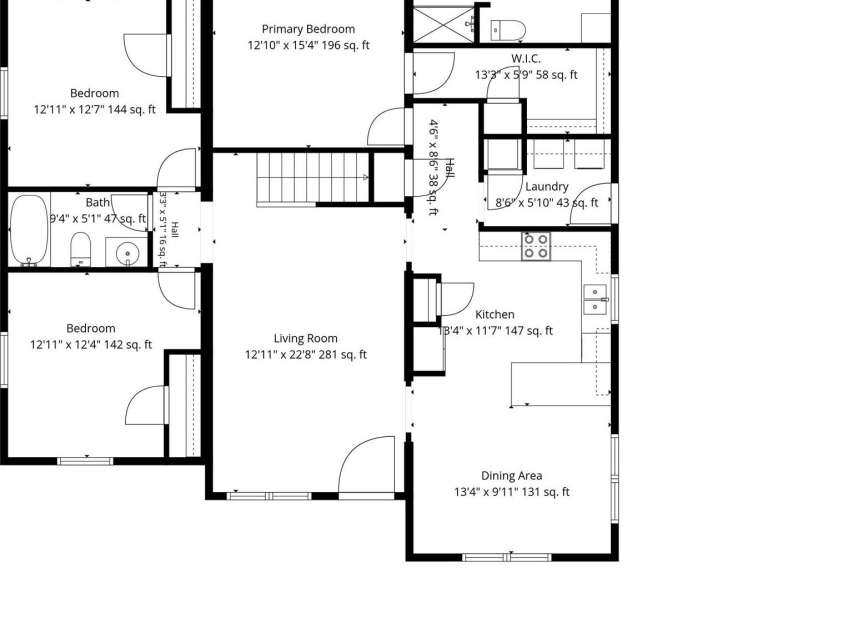335 Providence Road, Forest City, NC 28043.  MLS# CAR4399547, YatesRealty ID 36202. 
