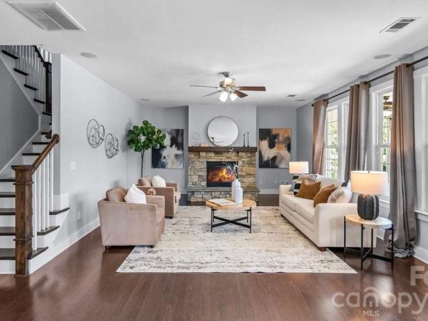 11926 Grey Partridge Drive, Charlotte, NC 28278.  MLS# CAR4381205, YatesRealty ID 36204. 