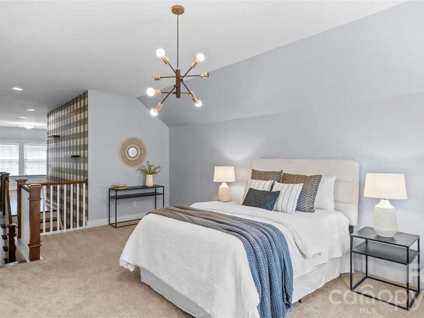 11926 Grey Partridge Drive, Charlotte, NC 28278.  MLS# CAR4381205, YatesRealty ID 36204. Additional Bedroom upstairs