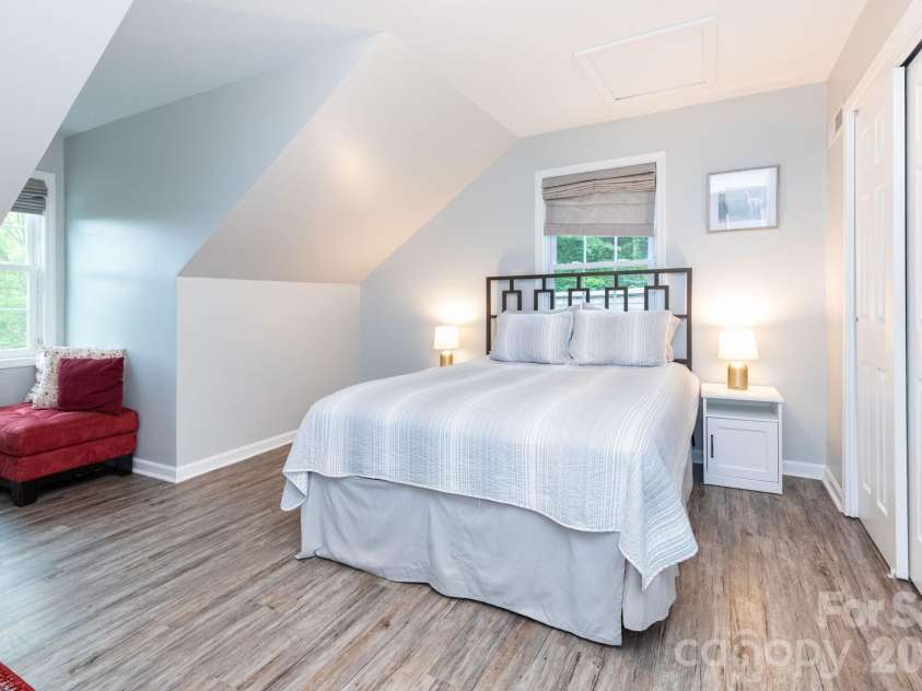 215 Butternut Lane, Leicester, NC 28748.  MLS# CAR4382382, YatesRealty ID 36205. Bedroom 2