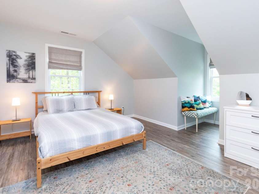 215 Butternut Lane, Leicester, NC 28748.  MLS# CAR4382382, YatesRealty ID 36205. Bedroom 3