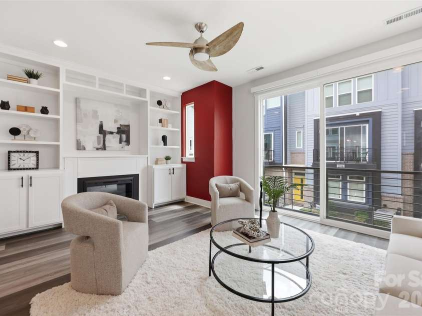 2148 Electric Lane, Charlotte, NC 28205.  MLS# CAR4380019, YatesRealty ID 36206. 