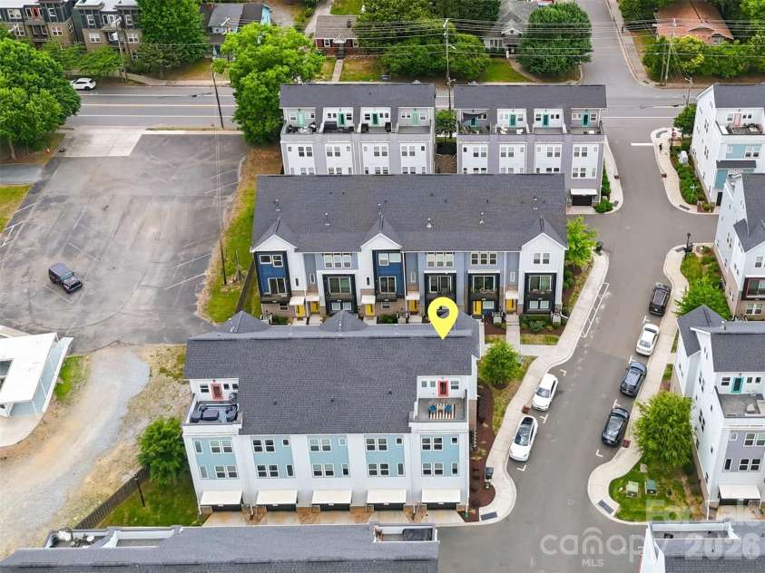 2148 Electric Lane, Charlotte, NC 28205.  MLS# CAR4380019, YatesRealty ID 36206. 