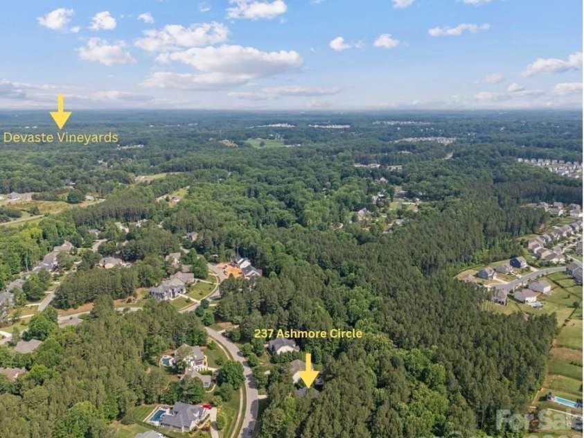 237 Ashmore Circle, Troutman, NC 28166.  MLS# CAR4391360, YatesRealty ID 36209. 