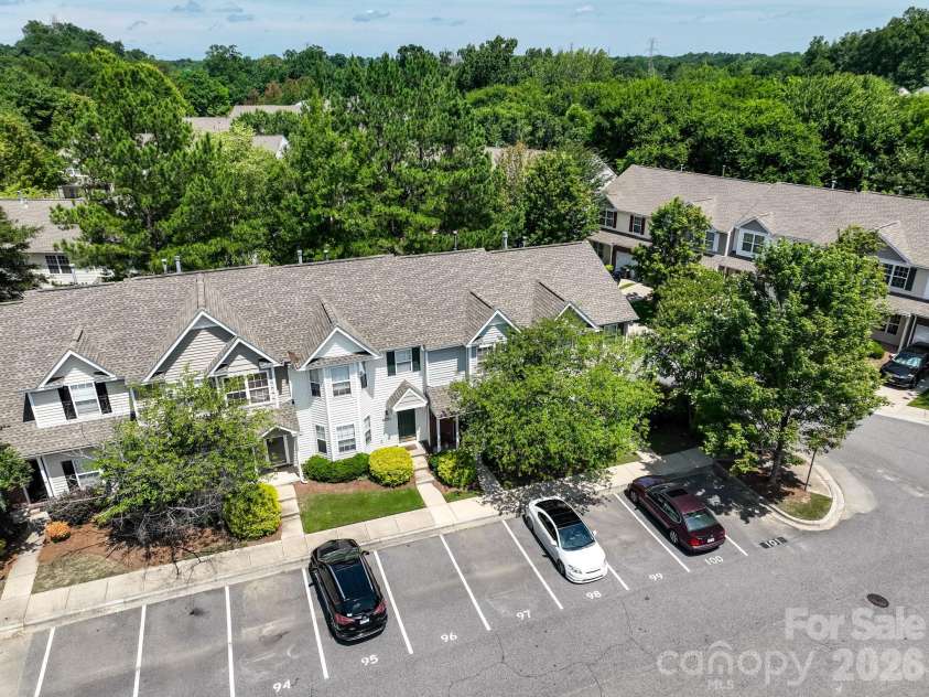 3414 Broadwick Street, Charlotte, NC 28213.  MLS# CAR4346812, YatesRealty ID 3621. Aerial