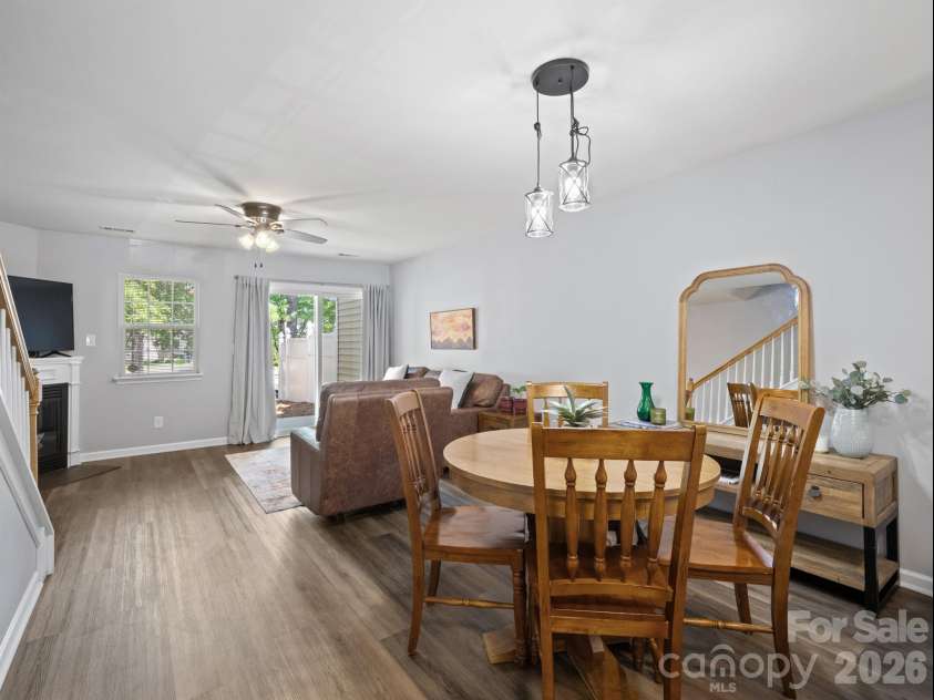 3414 Broadwick Street, Charlotte, NC 28213.  MLS# CAR4346812, YatesRealty ID 3621. Dining Area