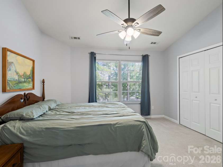 3414 Broadwick Street, Charlotte, NC 28213.  MLS# CAR4346812, YatesRealty ID 3621. Primary Bedroom