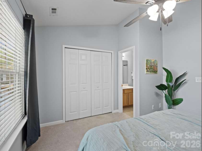 3414 Broadwick Street, Charlotte, NC 28213.  MLS# CAR4346812, YatesRealty ID 3621. Primary Bedroom