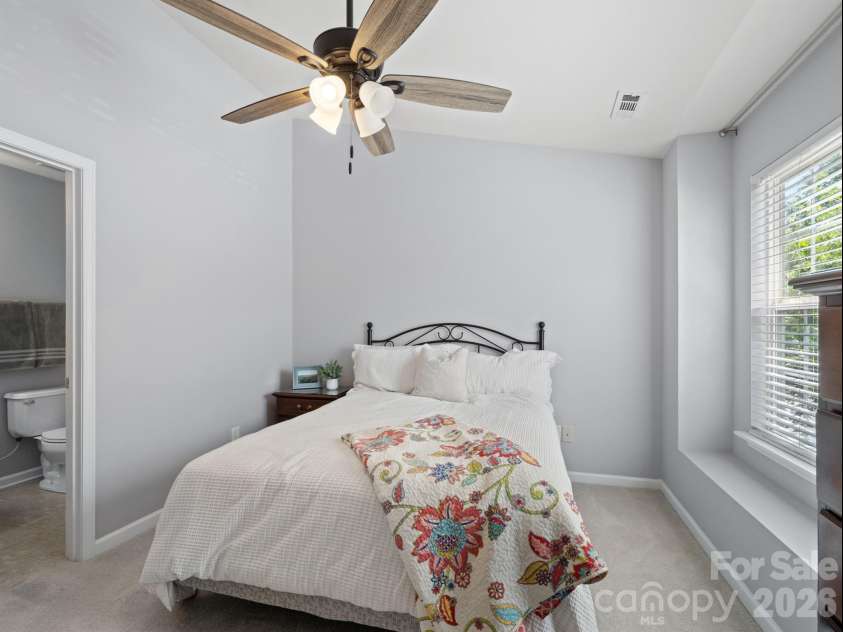3414 Broadwick Street, Charlotte, NC 28213.  MLS# CAR4346812, YatesRealty ID 3621. Second Bedroom