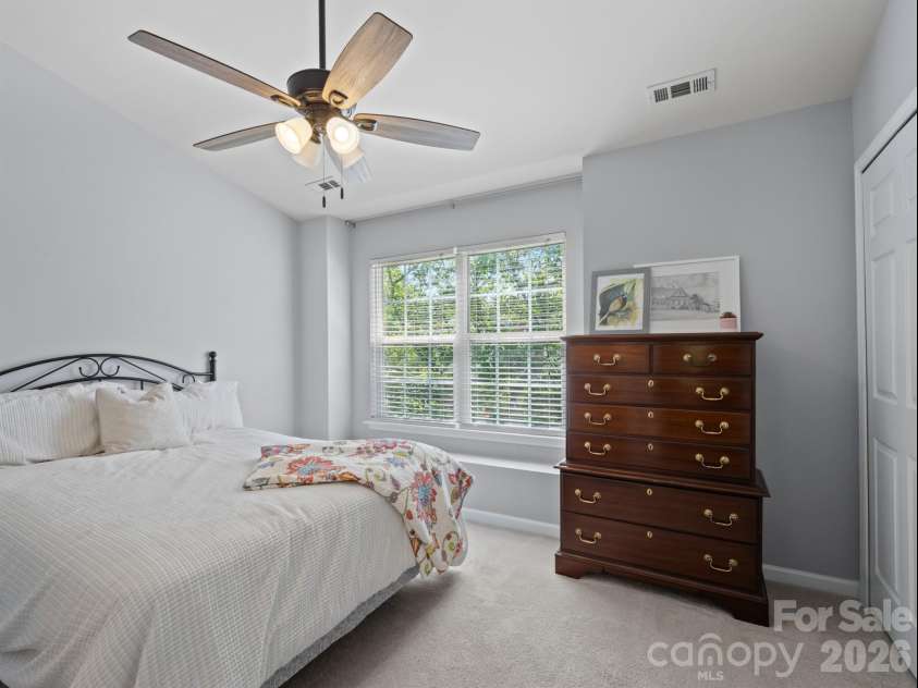 3414 Broadwick Street, Charlotte, NC 28213.  MLS# CAR4346812, YatesRealty ID 3621. Second Bedroom