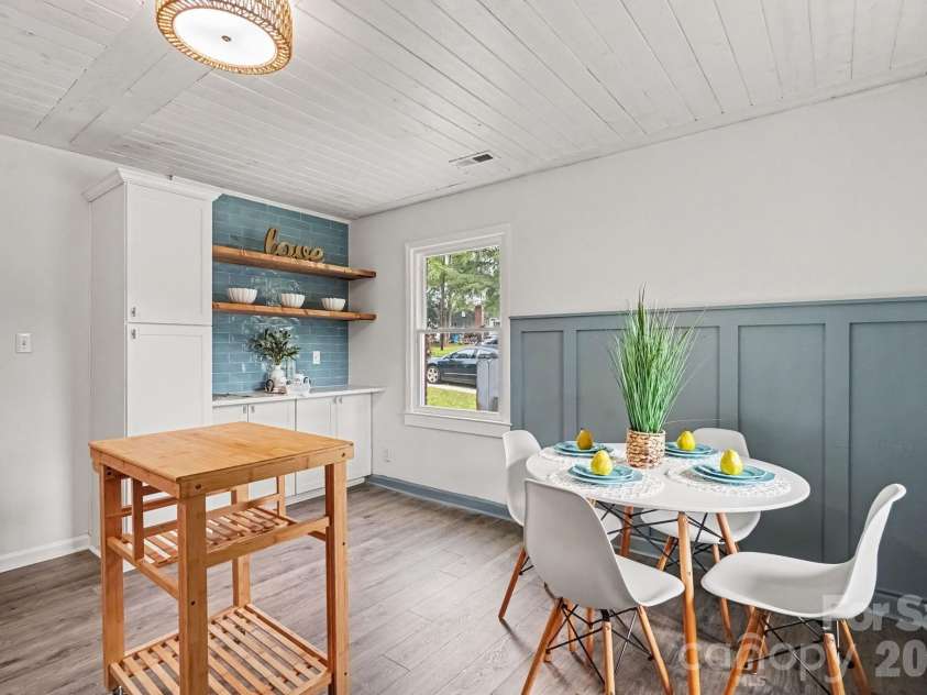 105 Mcgee Street, Fort Mill, SC 29715.  MLS# CAR4393320, YatesRealty ID 36210. Moveable island to allow for more surface space.